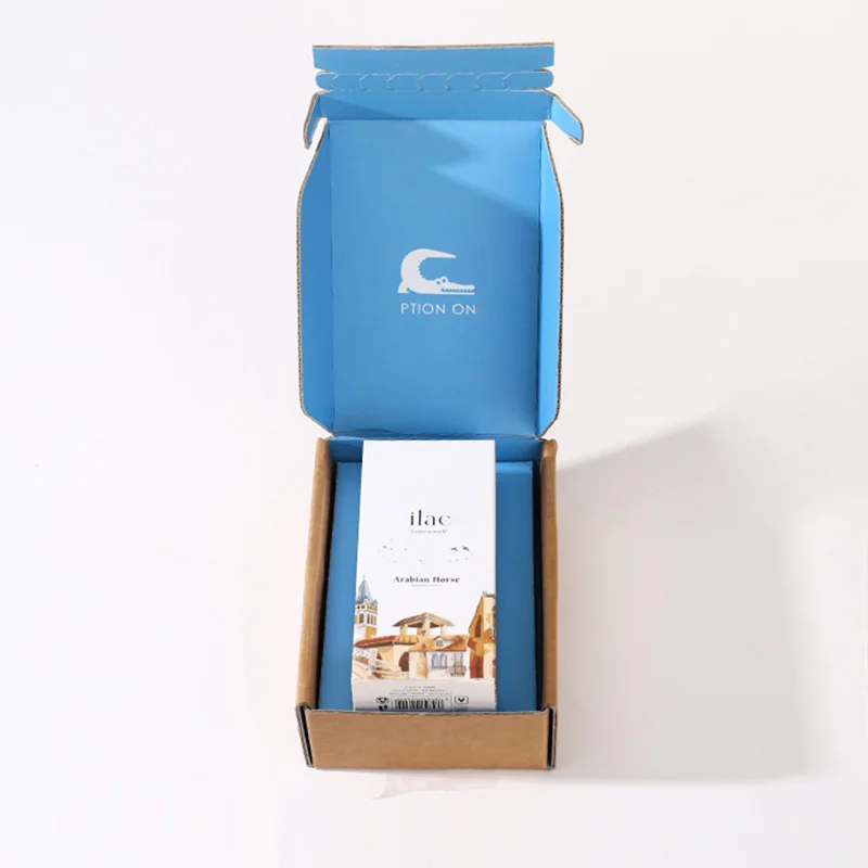 Customized packaging for Perfume with paper insert, view 3