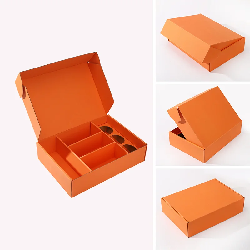 Body Care Packaging Set with Paper Insert, view 6