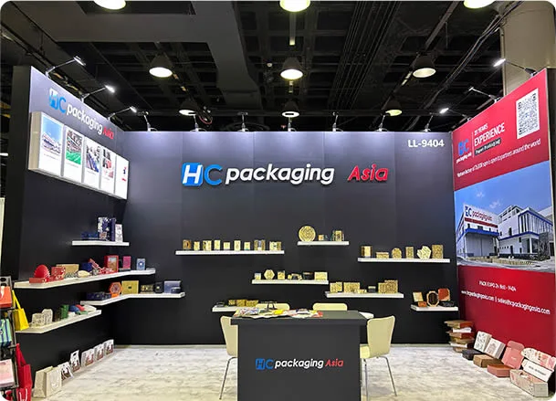 Archived HC Packaging exhibition display