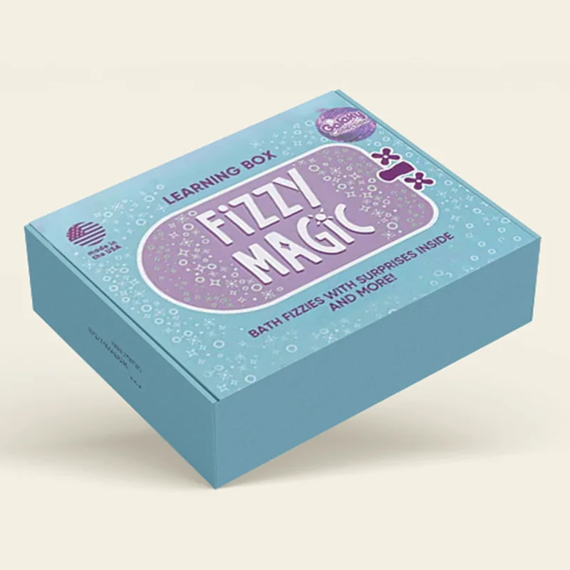 Luxurious Bath Bomb E-commerce Packaging Box, view 5