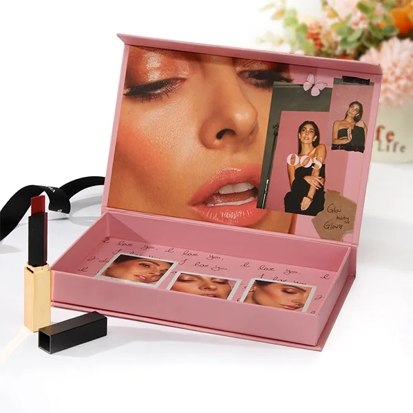 Lipstick packaging box — packaging illustration 3