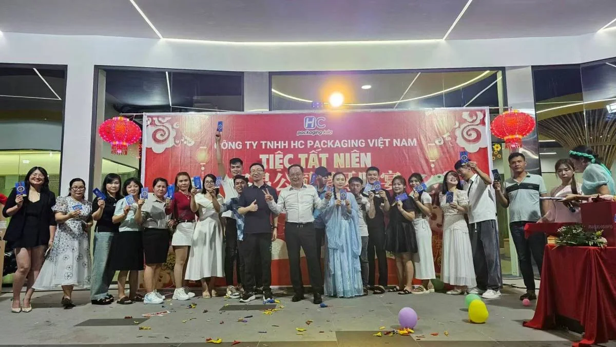 Vietnam packaging: a historical company introduction — cover