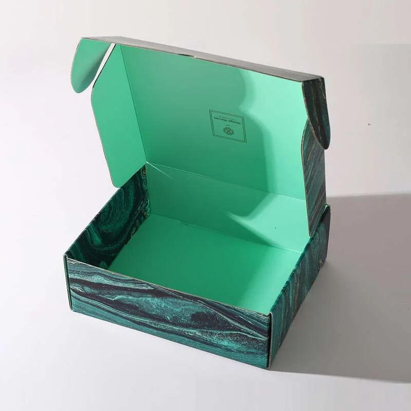 Skin care Corrugated Boxes Secure for mail shipping, view 3
