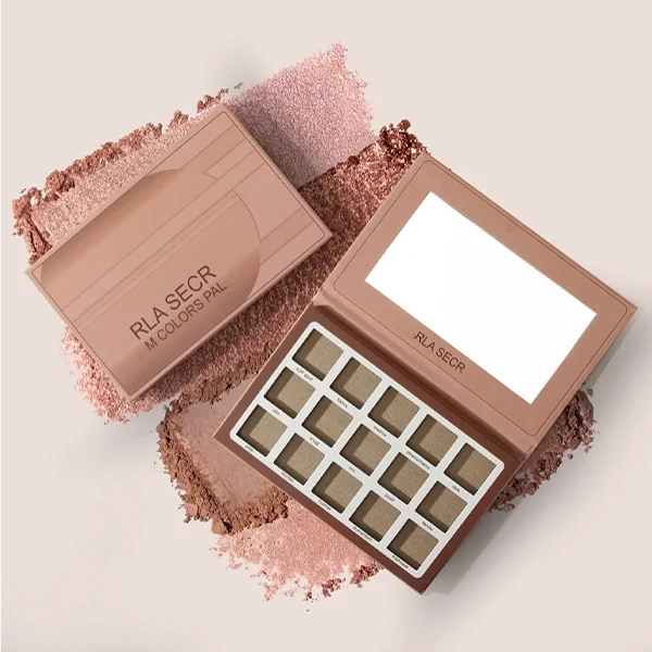 Custom eye shadow boxes — packaging illustration 2
