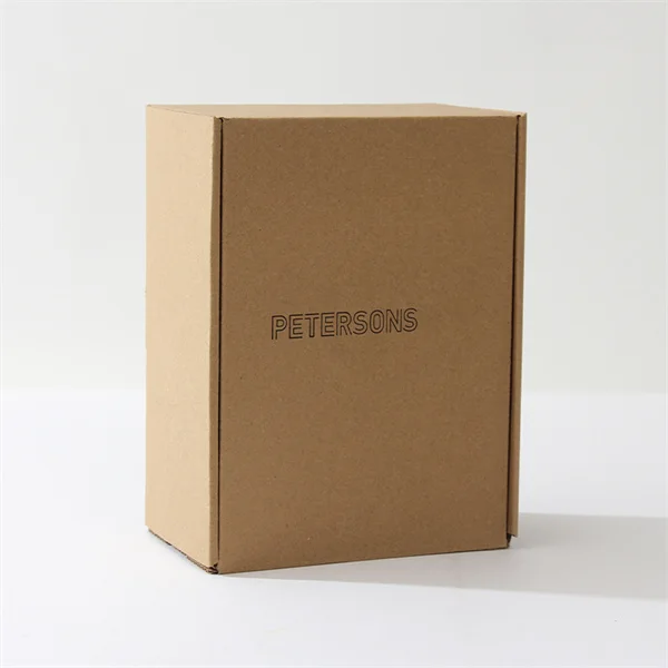 Mailer box — packaging illustration 3