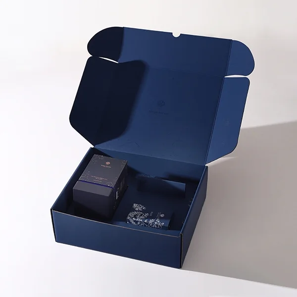 Skincare packaging boxes — packaging illustration 2