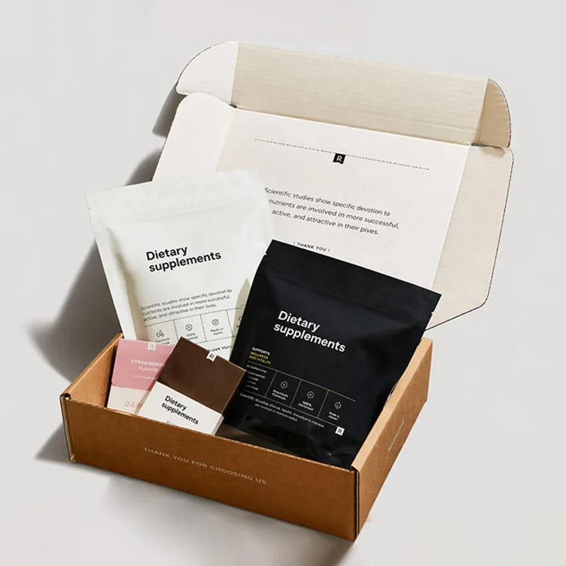 Bespoke Custom Printed Mailer Boxes for Premium Skincare and Beauty E-commerce