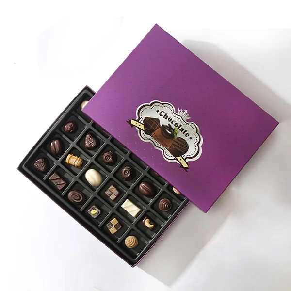 Chocolate box pack — packaging illustration 2
