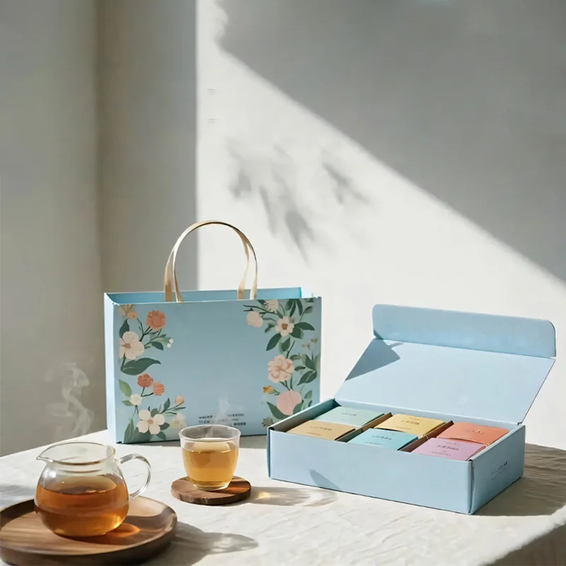 Tea Gift Box set for online shopping