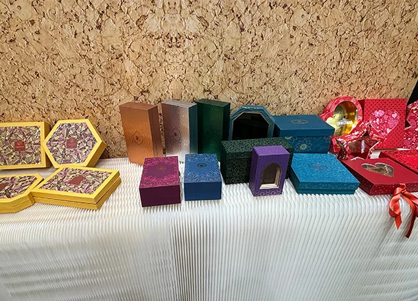 Archived HC Packaging exhibition display