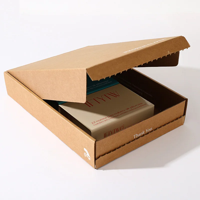 Personalized shipping boxes for pillow case gift box, view 3