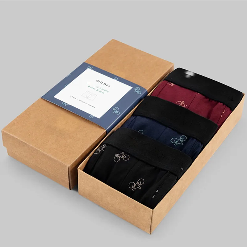 Men's Underwear E-commerce Gift Box, view 2