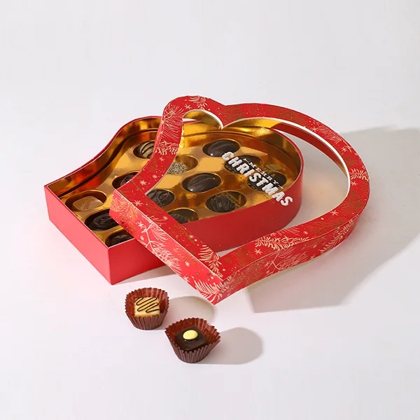 Xmas packaging boxes — packaging illustration 2