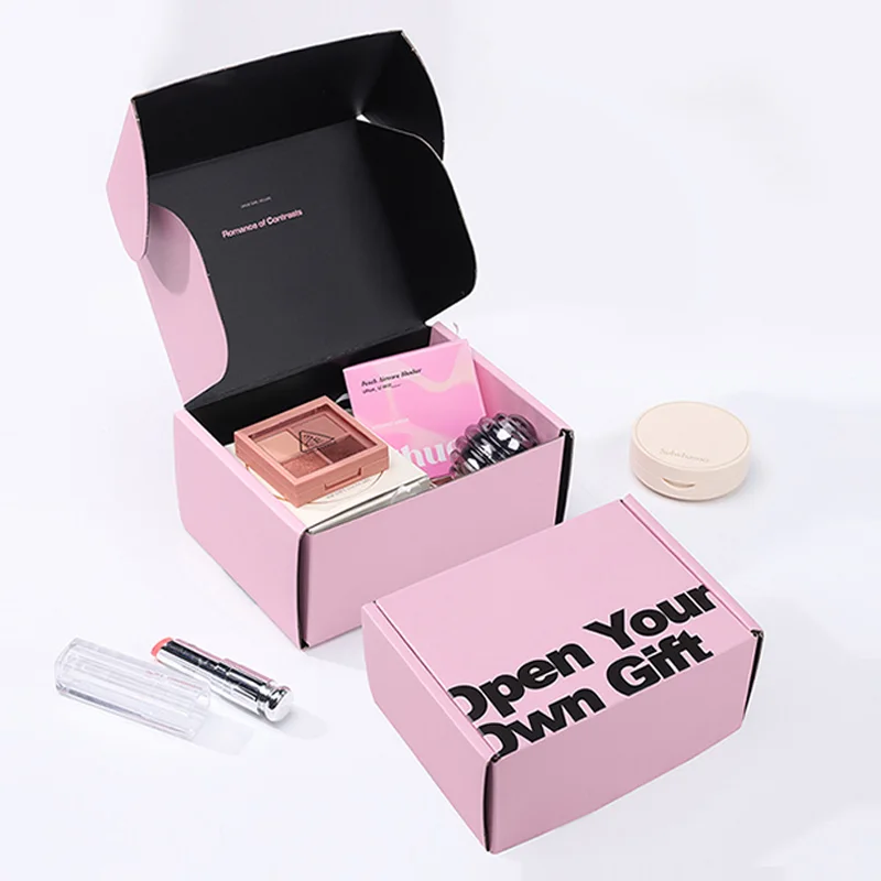 Cosmetics Pink Luxury E Box, view 4