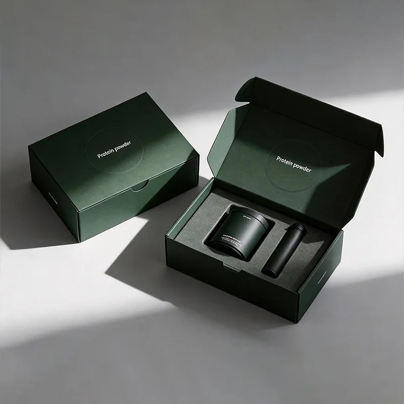 Bespoke Corrugated Mailer Boxes for Beauty & Skincare E-commerce Shipping, view 3