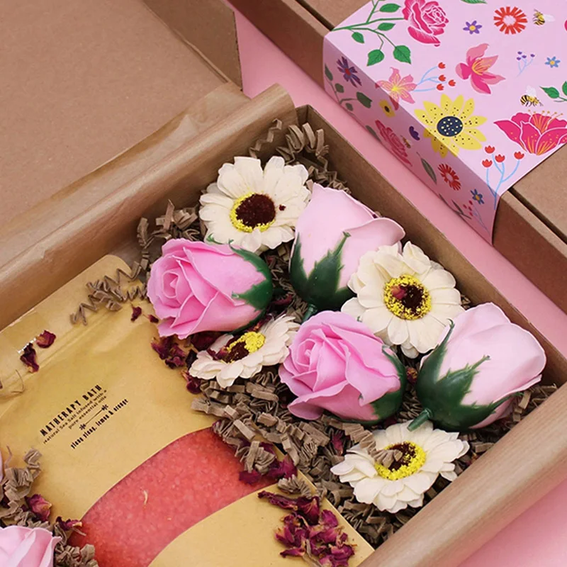 Custom Online Flower Packaging Box, view 3