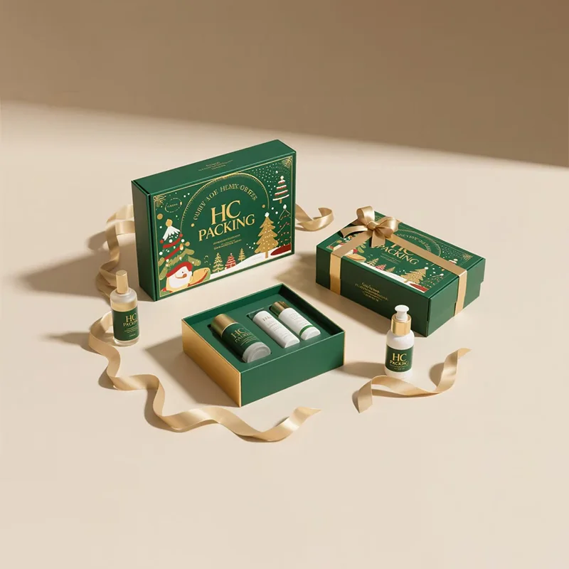 Brand-Ready Luxury E-commerce Beauty Packaging Box, view 7