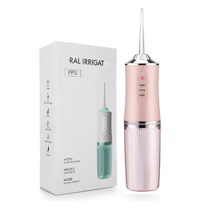 Premium Electric Water Flosser Packaging Box, view 3