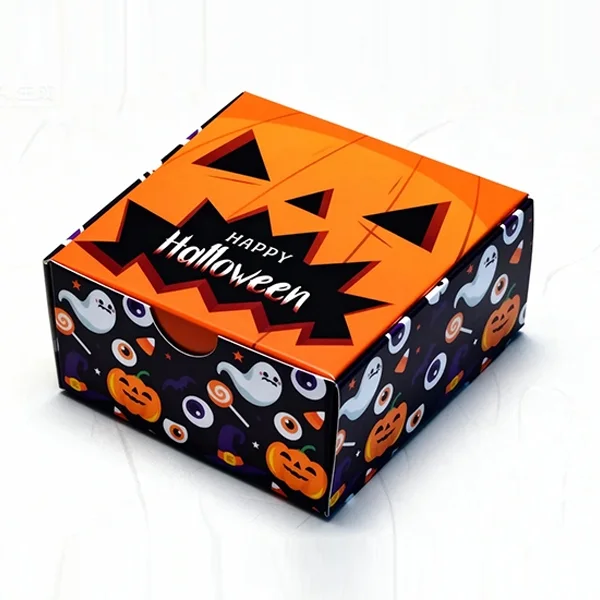 Holiday mailer boxes — packaging illustration 3