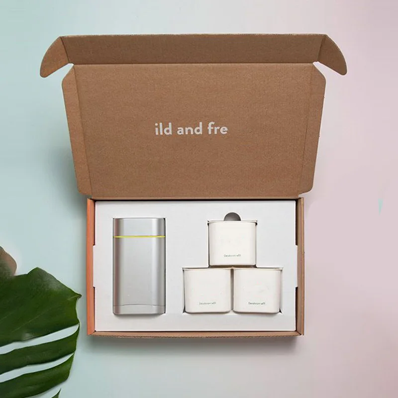 Premium Shaving Kit Gift Delivery Box