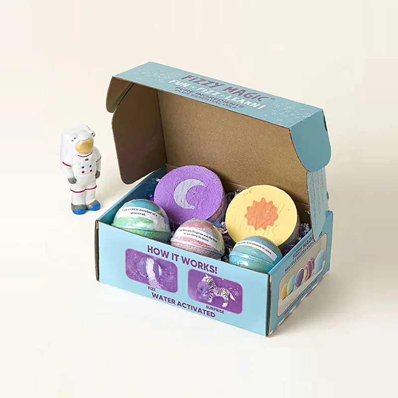 Luxurious Bath Bomb E-commerce Packaging Box, view 2