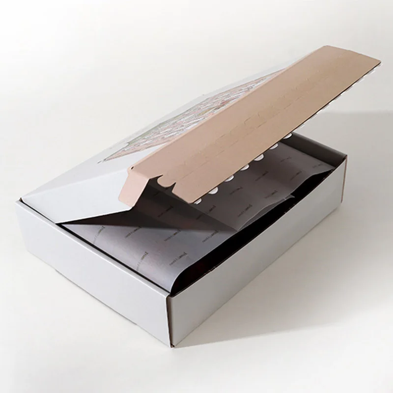 Luxury Scarf Packaging Box, view 3