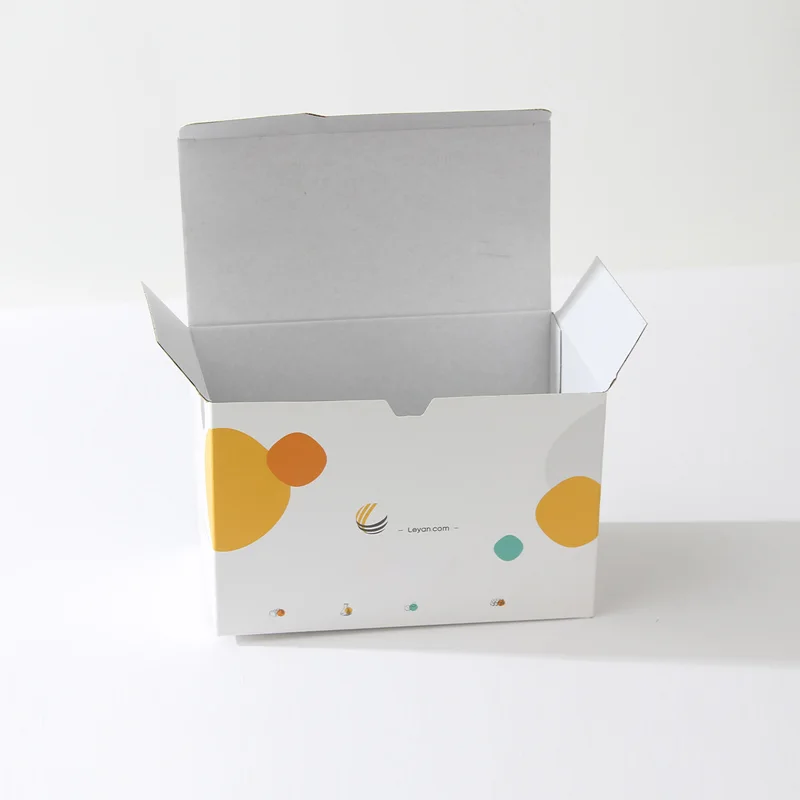 Custom Printed Corrugated Mailer Box for E-commerce Shipping, view 2