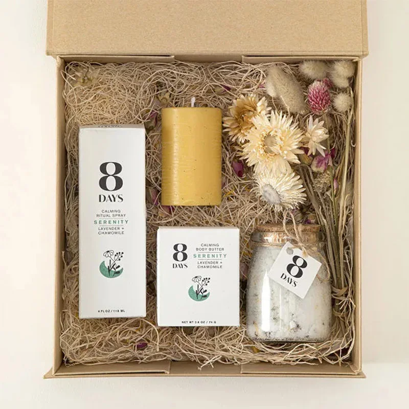 Home Fragrance Elegance and Essential Serenity Box