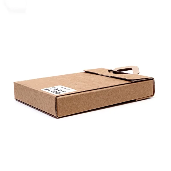 Corrugated mailer — packaging illustration 2