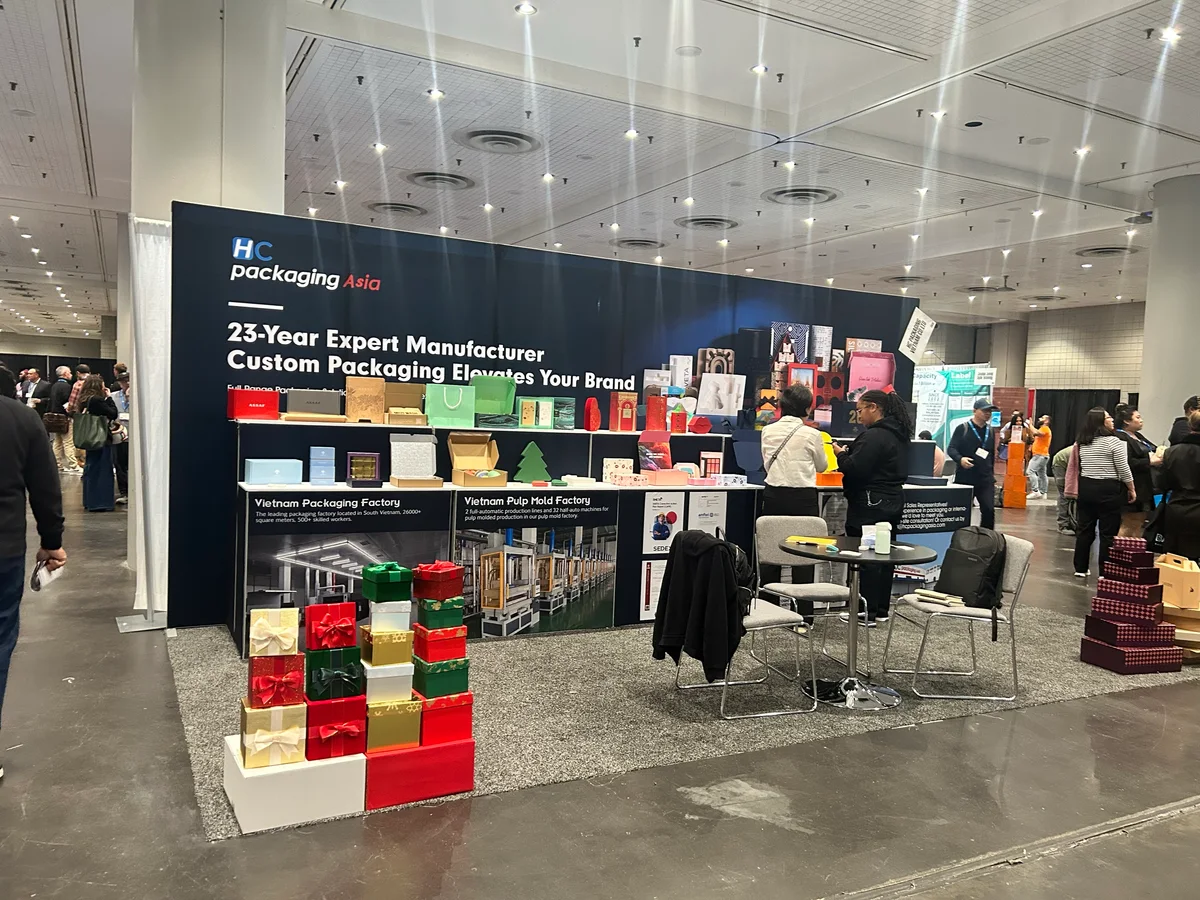 Trade show archive: custom packaging on display — cover