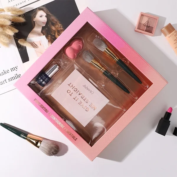 Cosmetic packaging box — packaging illustration 3