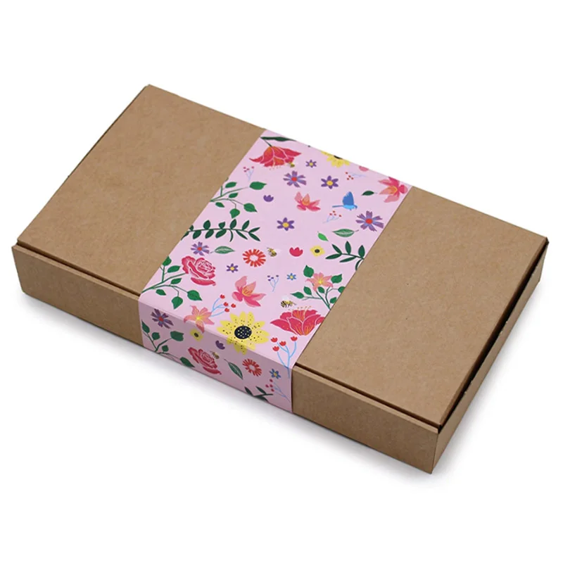 Custom Online Flower Packaging Box, view 2