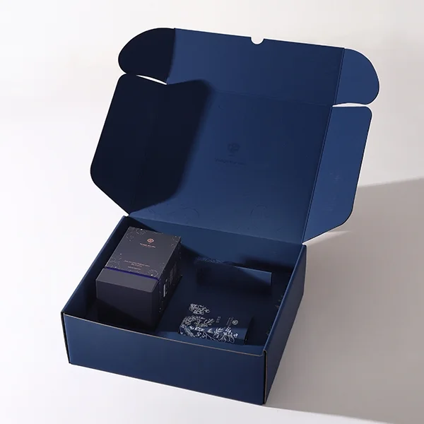 Cosmetic box — packaging illustration 2