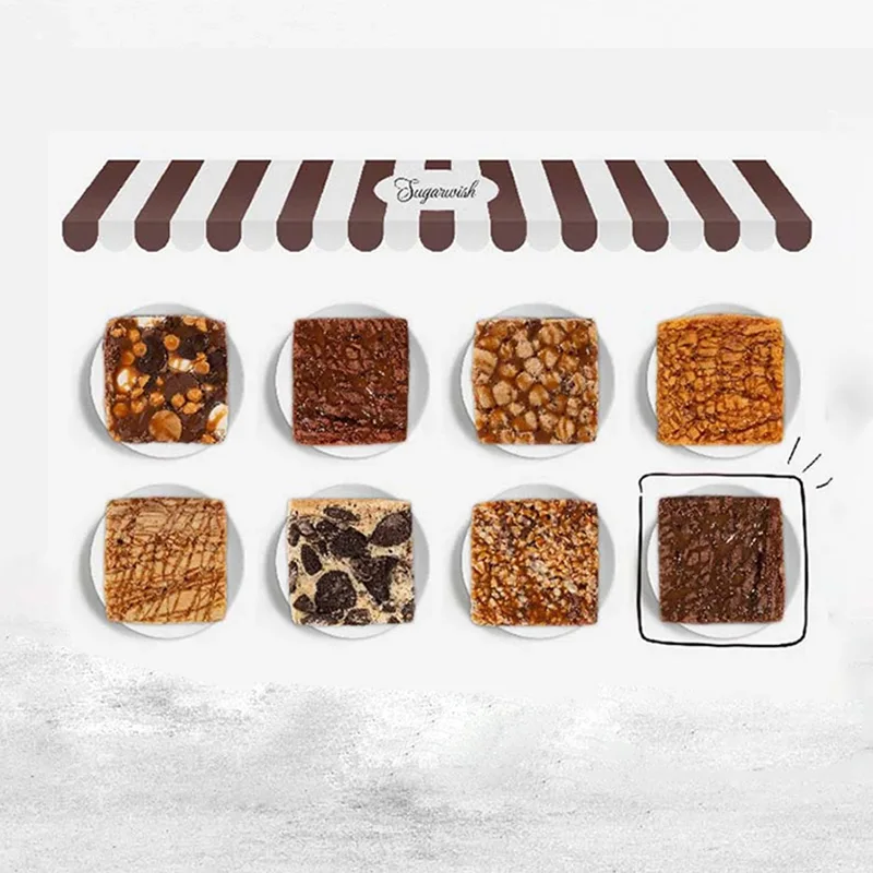 Premium Cookie Delivery Airplane Box, view 4