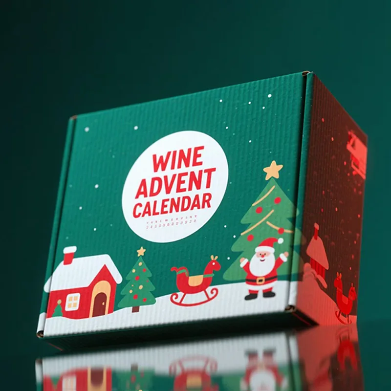 Mini-Cocktail Advent Calendar Box, view 5