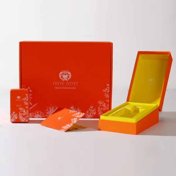 Custom skin care packaging — packaging illustration 3