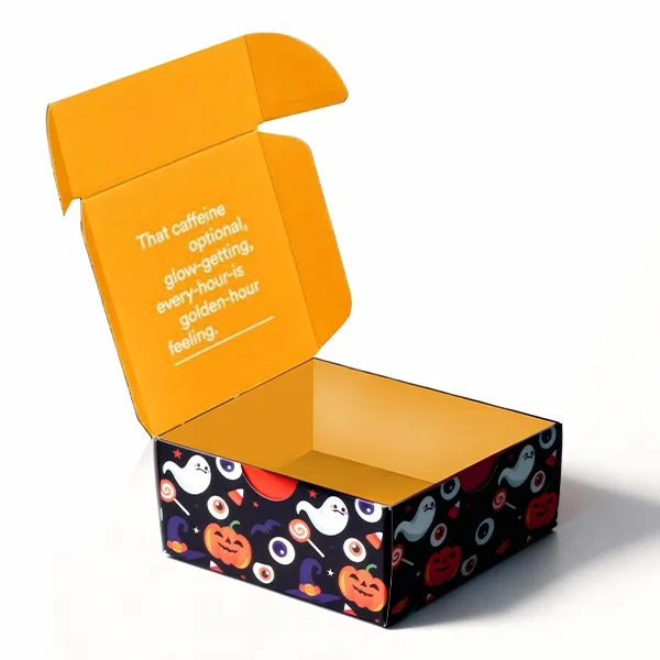 Holiday mailer boxes — packaging illustration 2