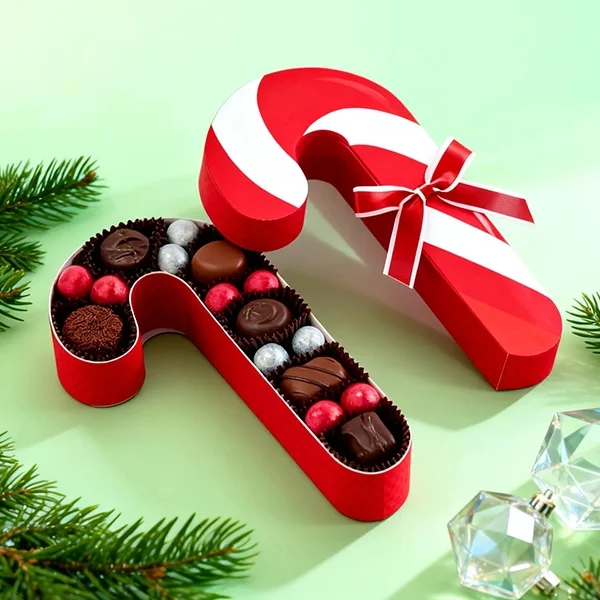 Boxes for packing gifts — packaging illustration 3