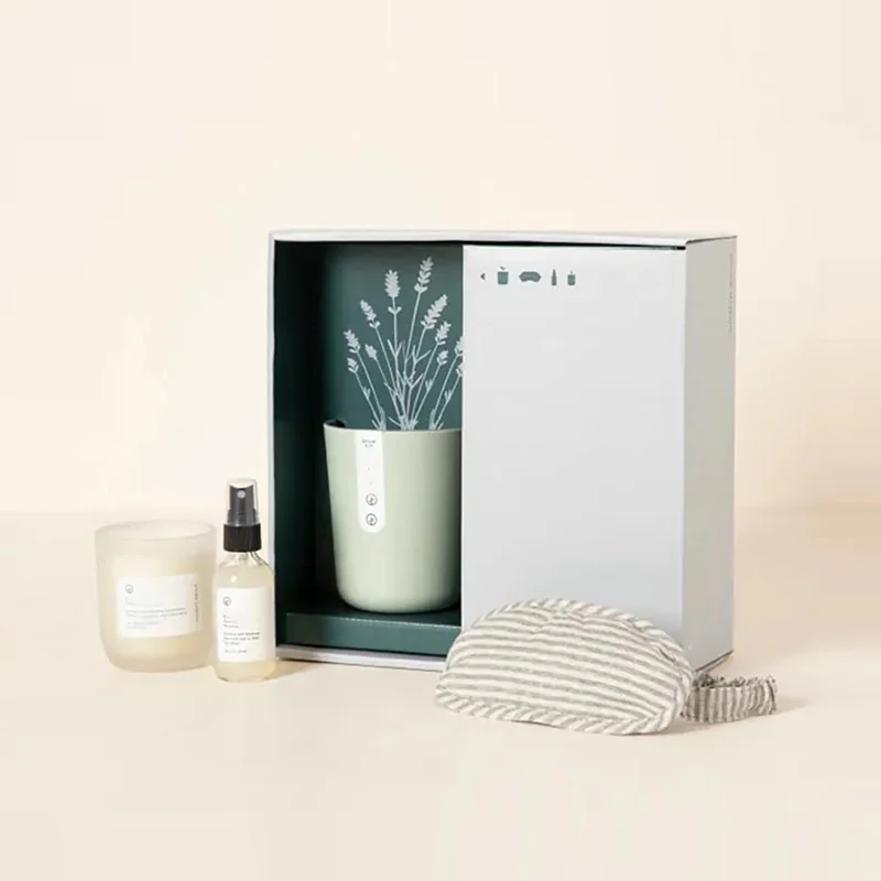 Customized Cup Gift With Clear Set Delivery Box, view 5