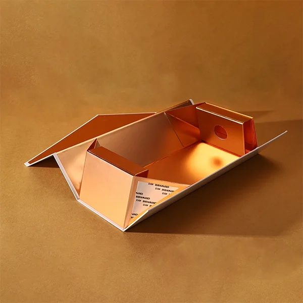 Foldable shipping boxes — packaging illustration 2