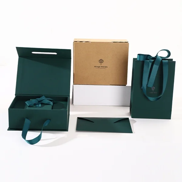 Jewelry boxes for shipping — packaging illustration 2