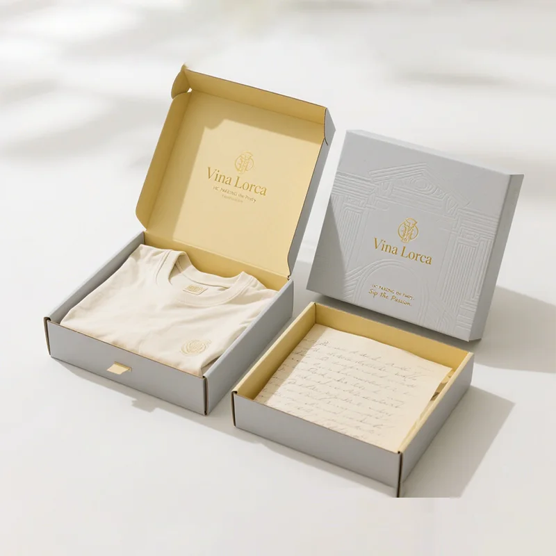 Cloth E-Commerce Storage BOX, view 3