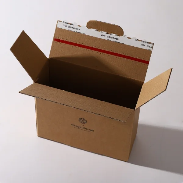 Custom corrugated packaging — packaging illustration 2
