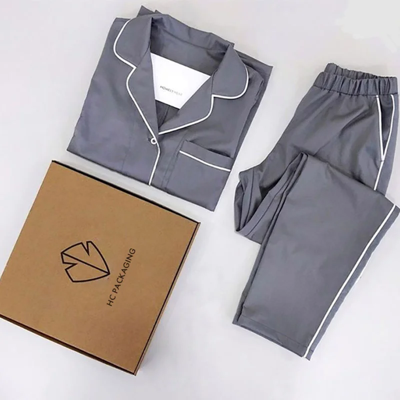 Luxury Silk Clothing Packaging Box, view 3