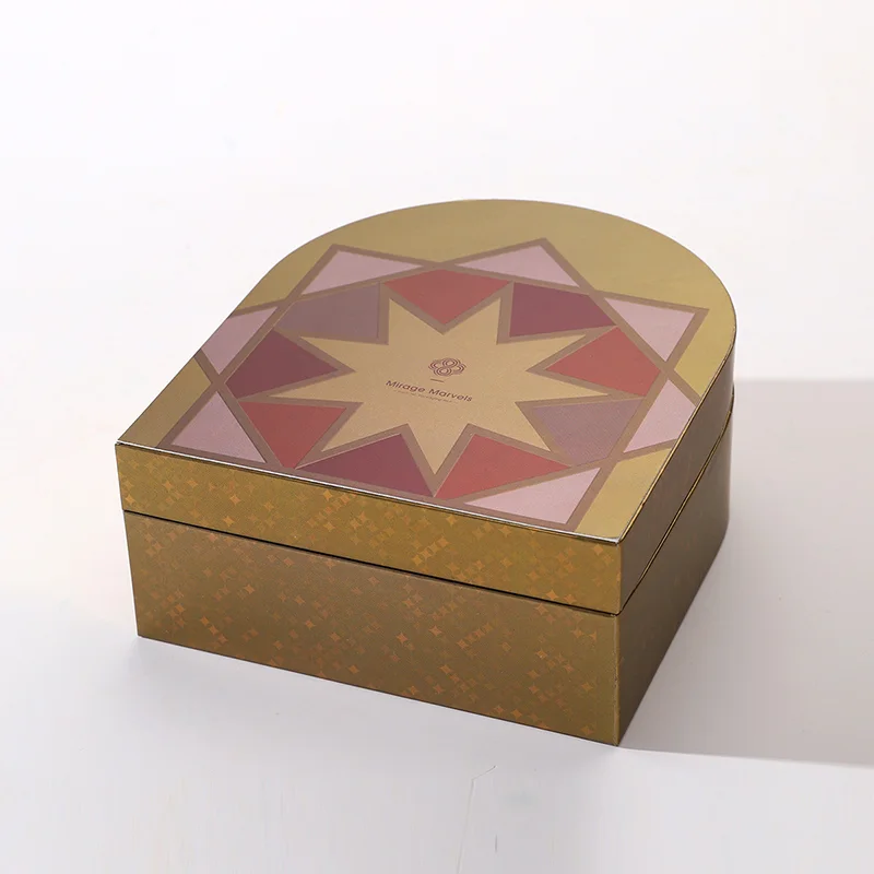 Custom Holiday Luxury Perfume Box: Artisanal Packaging for Private Brand Gifting, view 2