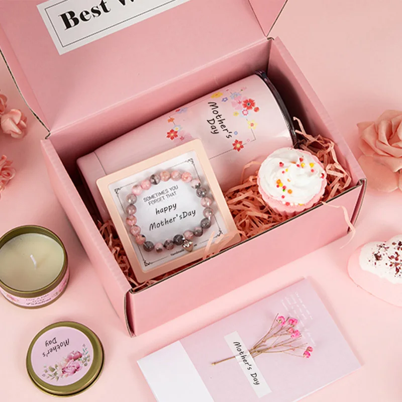 Custom Mother's Day Gift Set Delivery Box
