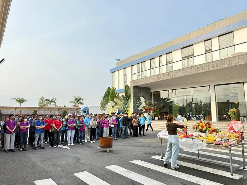 Lunar New Year 2026: an archived company ceremony — archive photograph 7