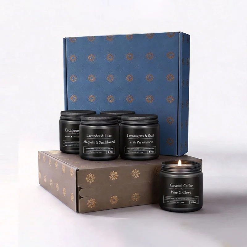 Men’s Aromatherapy Candle Gift Box, view 4