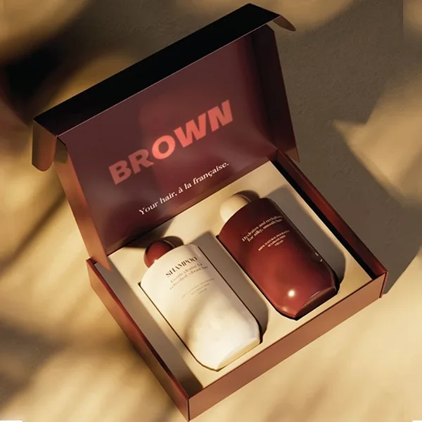 Brown packing boxes — packaging illustration 3