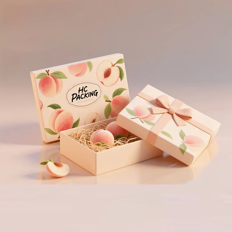 Customized Fruit Corrugated box, view 5